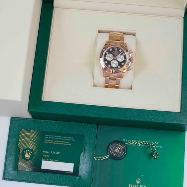 Rolex Daytona 126505